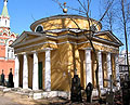 Троицкое-Кайнарджи, мавзолей С.П.Румянцева, 2004г.